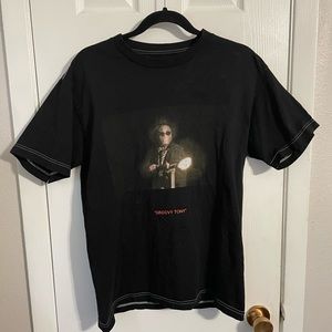 Top Dawg Entertainment-Schoolboy Q “Groovy Tony” Tour Concert T-Shirt(Size M)